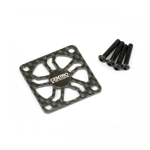 Protection carbone pour ventilateur 30x30mm - CENTRO - C0657
