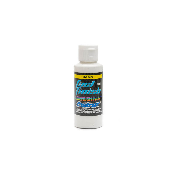 AIRBRUSH PAINT WHITE - 60ML - FASTRAX - FAST2600-01