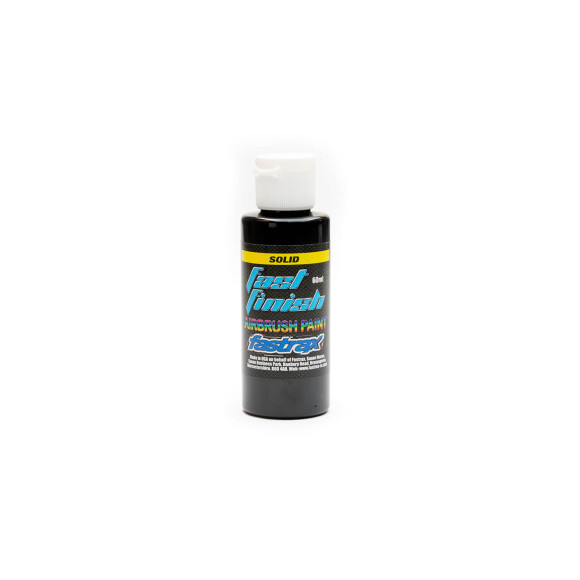 AIRBRUSH PAINT BLACK - 60ML - FASTRAX - FAST2600-02