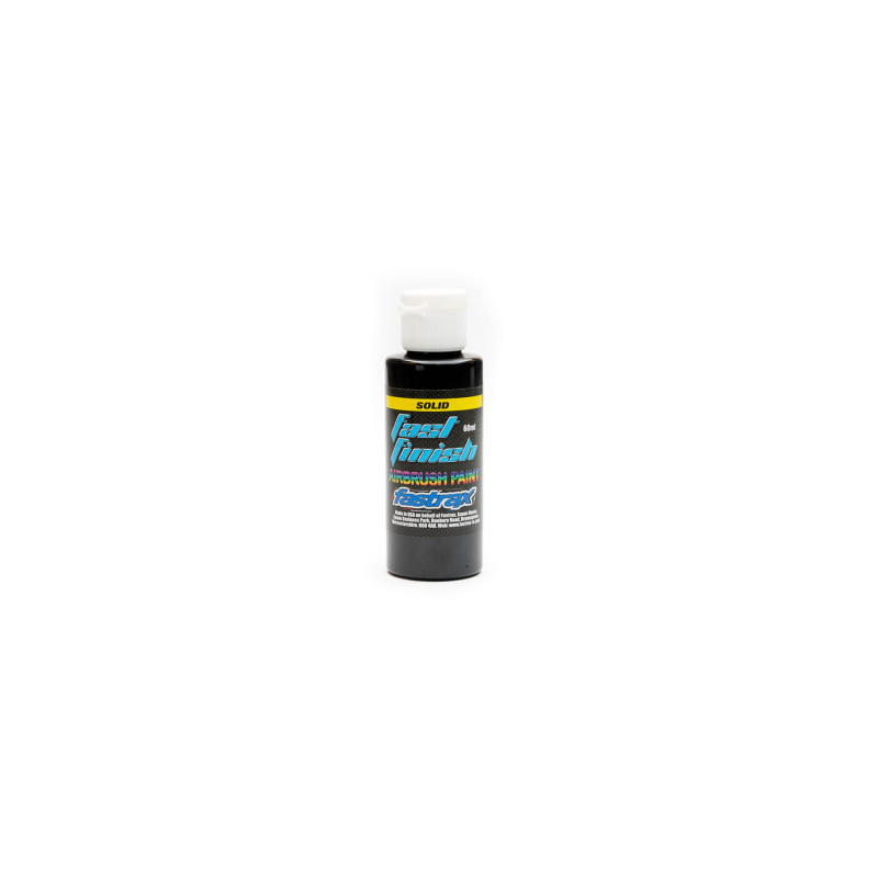 AIRBRUSH PAINT BLACK - 60ML - FASTRAX - FAST2600-02