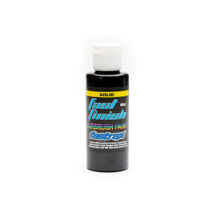 AIRBRUSH PAINT BLACK - 60ML - FASTRAX - FAST2600-02