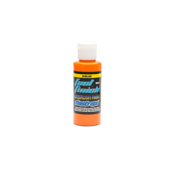 AIRBRUSH PAINT ORANGE - 60ML - FASTRAX - FAST2600-04