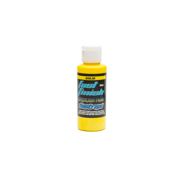 AIRBRUSH PAINT YELLOW - 60ML - FASTRAX - FAST2600-05