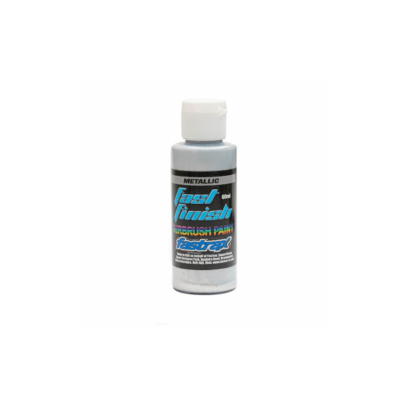 AIRBRUSH PAINT ALUMINIUM - 60ML - FASTRAX - FAST2600-19