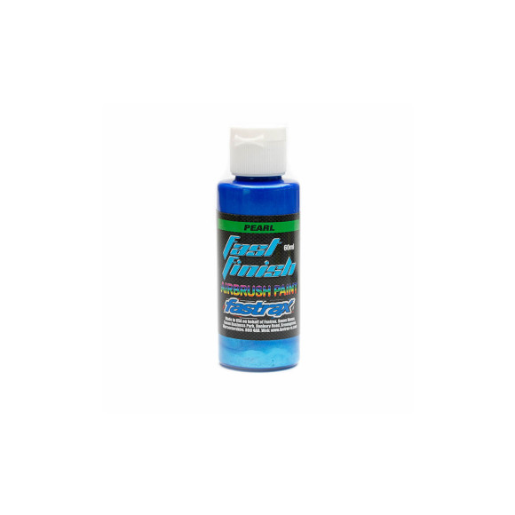 AIRBRUSH PAINT PEARL BLUE - 60ML - FASTRAX - FAST2600-26