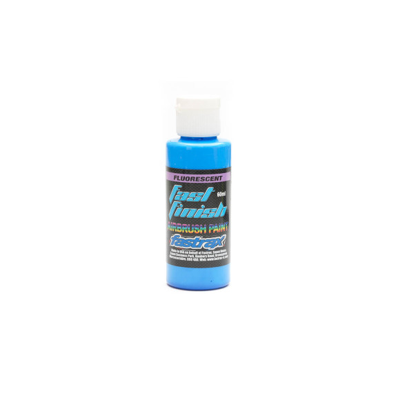 AIRBRUSH PAINT FLO BLUE - 60ML - FASTRAX - FAST2600-40