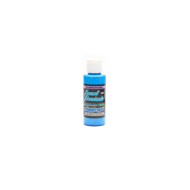 AIRBRUSH PAINT FLO BLUE - 60ML - FASTRAX - FAST2600-40