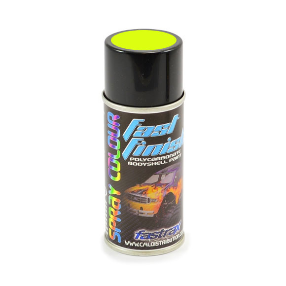 FAST FINISH COSMIC GLO YELLOW - FASTRAX - FAST271