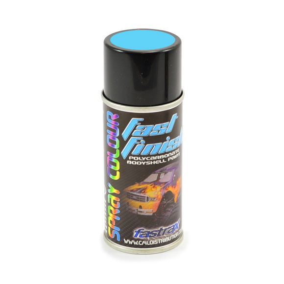 FAST FINISH FLUO BLUE SPRAY - FASTRAX - FAST284