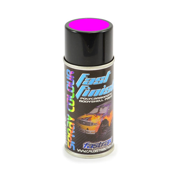 FAST FINISH FLUO PURPLE SPRAY - FASTRAX - FAST285
