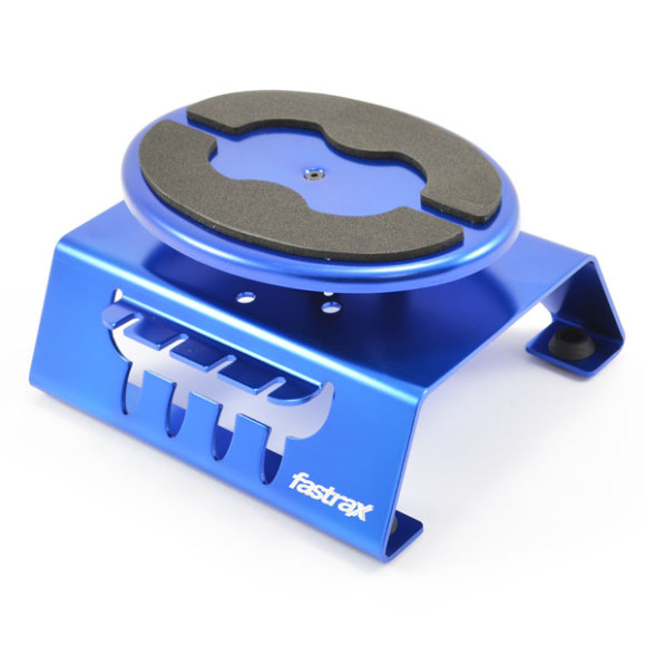 Support de stand tournant bleu  - FASTRAX - FAST407B