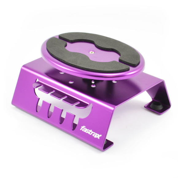 Support de stand tournant violet  - FASTRAX - FAST407P