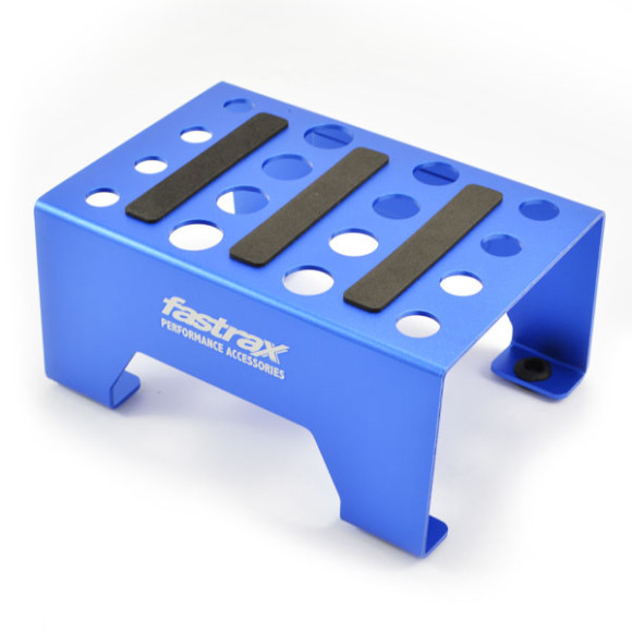 FASTRAX UNIVERSAL ALUMINIUM CAR STAND BLUE - FASTRAX - FAST410B