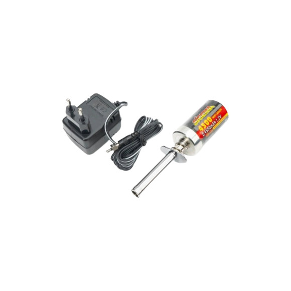 Chauffe bougie 4500mah + chargeur  - FASTRAX - FAST50HCE