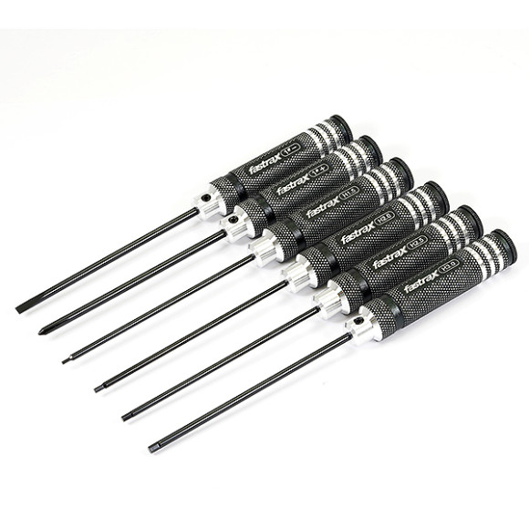 FASTRAX TEAM TOOL METRIC/SCREW DRIVER SET (6PCS) - FASTRAX - FAST615