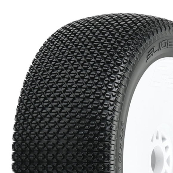 SLIDE LOCK S2 MOUNT VEL. V2 WHITE WHEELS (2) - PROLINE - PL9064-232