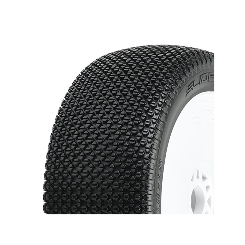 SLIDE LOCK S2 MOUNT VEL. V2 WHITE WHEELS (2) - PROLINE - PL9064-232