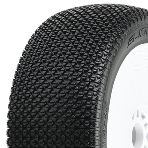 SLIDE LOCK M3 MOUNT VEL. V2 WHITE WHEELS (2) - PROLINE - PL9064-32