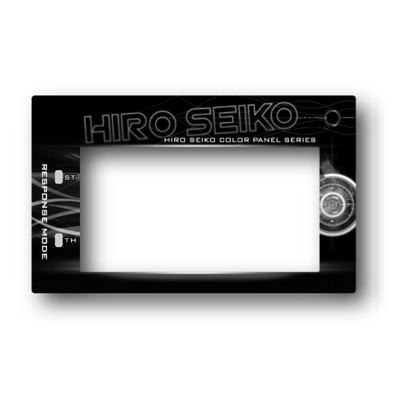 Cadre écran A Sanwa M12S - Blanc - HIRO SEIKO - 48032