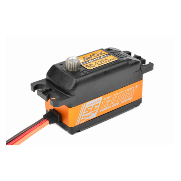 DIGITAL LOW PROFILE SERVOSC1251MG+ - SAVOX - SC1251MG+