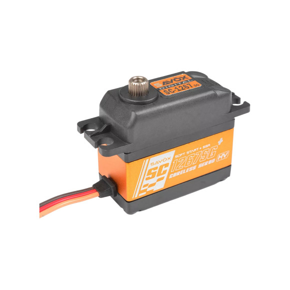 Servo Savox HV SC1267SG+ - SAVOX - SAV-SC1267SG+
