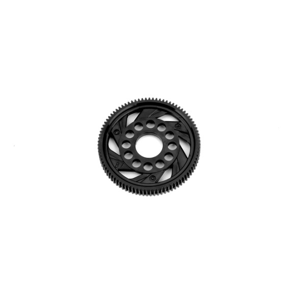 CNC Machined Spur Gear DP64 (87T) - HIRO SEIKO - 38001