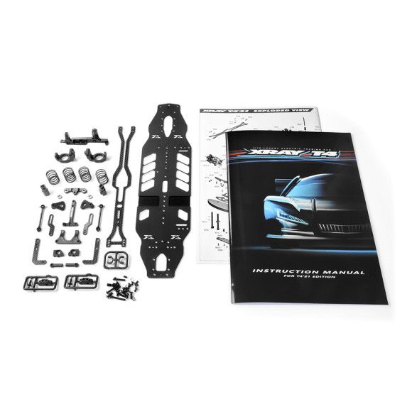T4 2021 - ALU FLEX CONVERSION SET - XRAY - 300947
