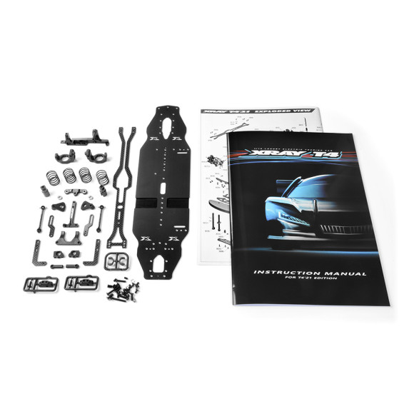 T4 2021 - ALU SOLID CONVERSION SET - XRAY - 300948