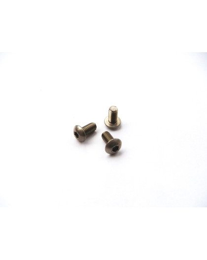  Titanium Hex Socket Button Head Screw M4x8 - 48053 - HIRO SEIKO