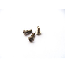  Titanium Hex Socket Button Head Screw M4x10 - 48054 - HIRO SEIKO