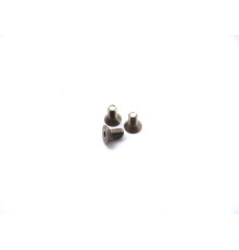  Titanium Hex Socket Flat Head Screw M4x8 - 48061 - HIRO SEIKO