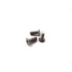  Titanium Hex Socket Flat Head Screw M4x12 - 48063 - HIRO SEIKO