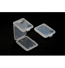 Mini case 35x25x6mm white (x3) - HIRO SEIKO - 48657