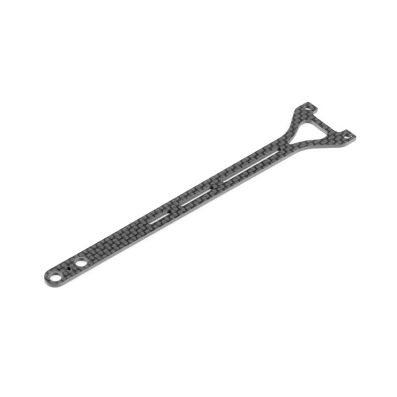 X4F'25 CARBON UPPER DECK - SPLIT REAR - 1.6MM - XRAY - 301084-L