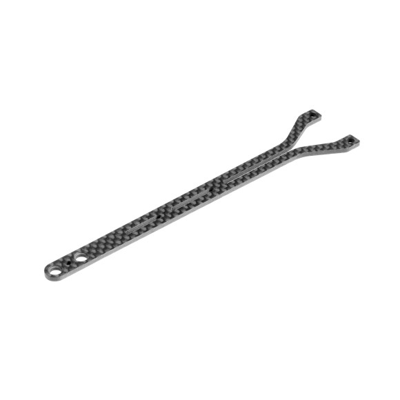 X4F Carbon Upper Deck - Split Rear - Open - 2.0mm - XRAY - 301086