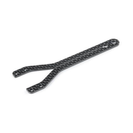 X4'26 Platine supérieure avant carbone 1.6mm - XRAY - 301090-L