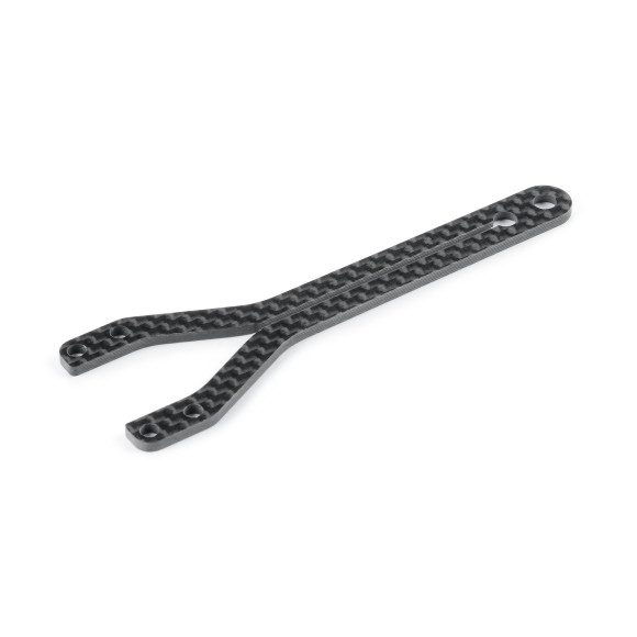 X4'26 Carbon Upper Deck - Split Front - Open - 2.0mm - XRAY - 301090