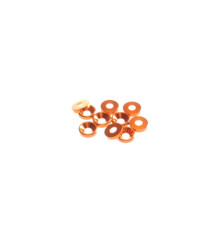  3mm Alloy Countersunk Washer [Orange] - 69562 - HIRO SEIKO