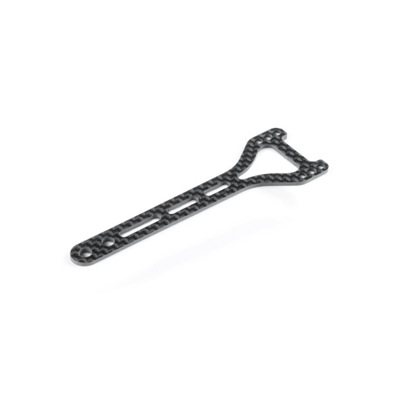 X4'26 CARBON UPPER DECK - SPLIT REAR - 1.6MM - XRAY - 301091-L
