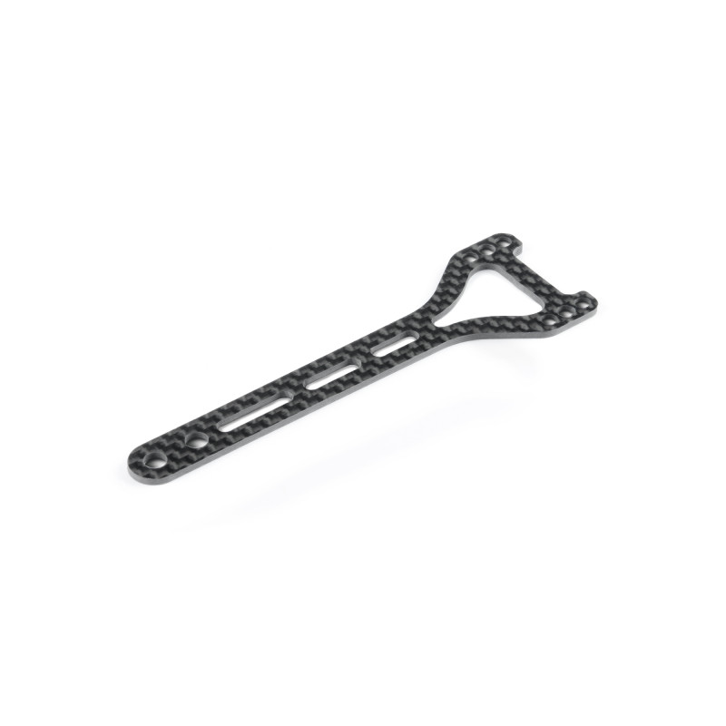 X4'26 Platine supérieure arrière carbone 1.6mm - XRAY - 301091-L