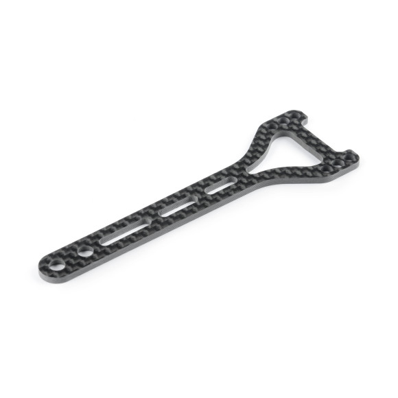 X4'26 Carbon Upper Deck - Split Rear - 2.0mm - XRAY - 301091