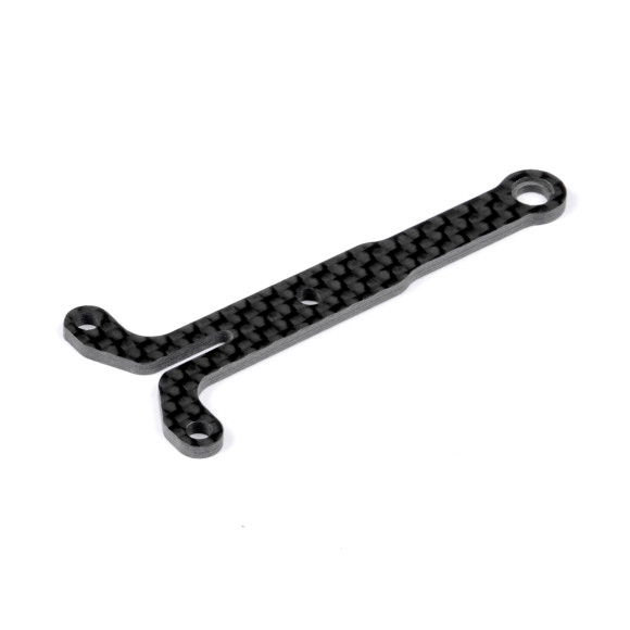 X4F'27 CARBON UPPER DECK - SPLIT FRONT - 2.0MM - XRAY - 301093
