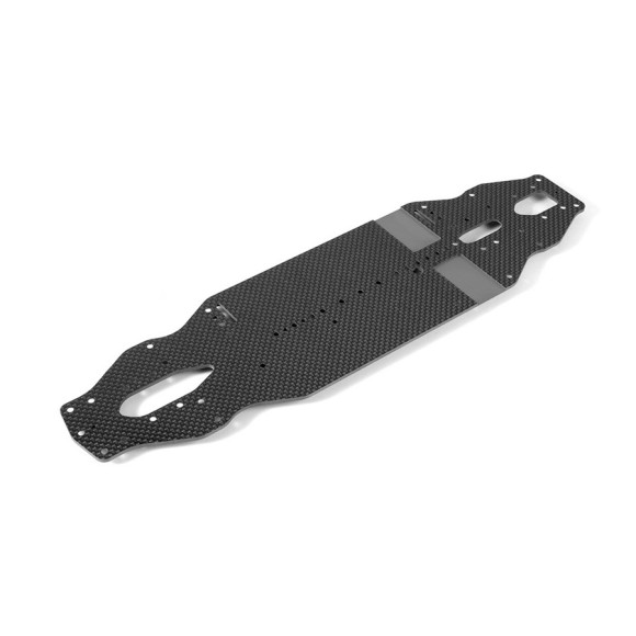 T4'18 Chassis 2.2mm Graphite - XRAY - 301145
