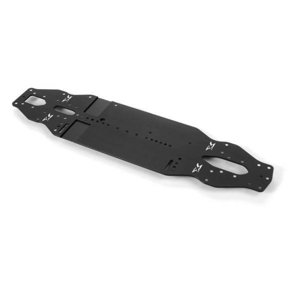 T4'18 Alu Chassis 2.0mm - Swiss 7075 T6 - XRAY - 301146