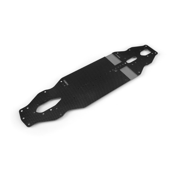 T4'19 Graphite Chassis 2.2mm - XRAY - 301148