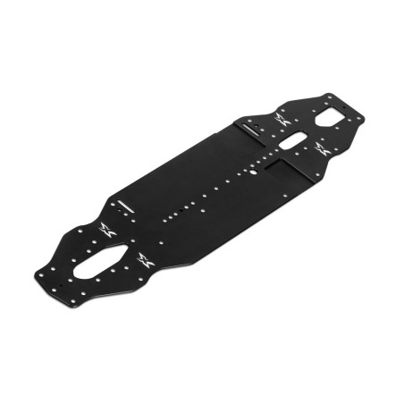T4'19 Alu Chassis 2.0mm - Swiss 7075 T6 - XRAY - 301149