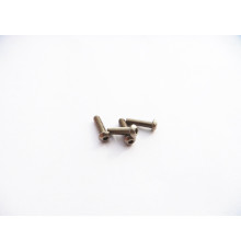 Titanium Hex Socket Button Head Screw M2.6 x 6 - 69886 - HIRO SEIKO