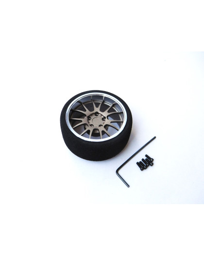  Alloy Steering MF Wheel (7-Spoke) - 69953 - HIRO SEIKO