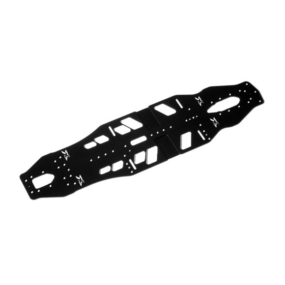T4F'21 ALU FLEX CHASSIS 2.0MM - SWISS 7075 T6 - XRAY - 301155