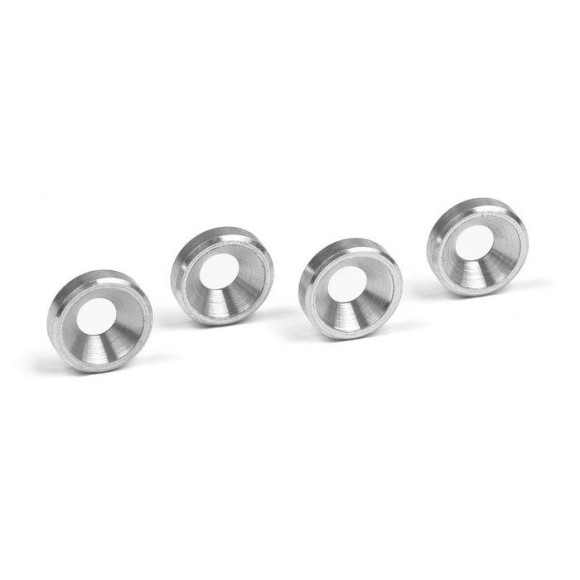 Alu Countersunk Shim (4) - XRAY - 301159